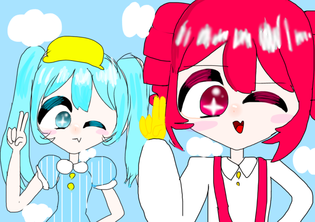 メズマライザー描いた☆