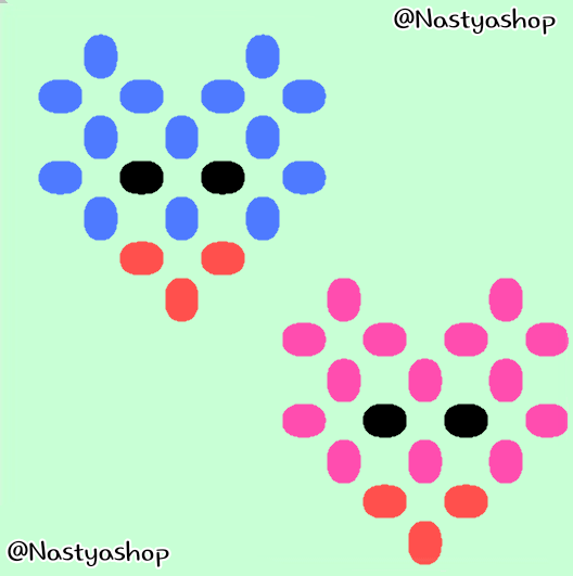 Схема для бисероплетения3