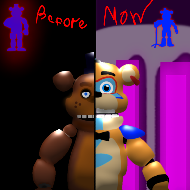 Before and Now