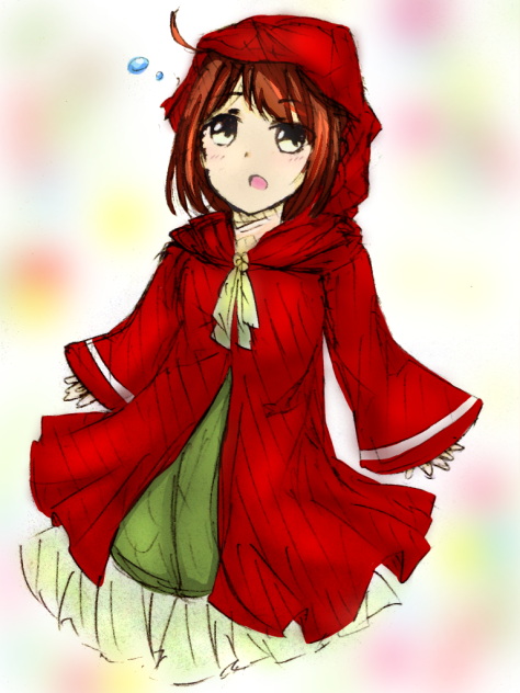 赤頭巾少女