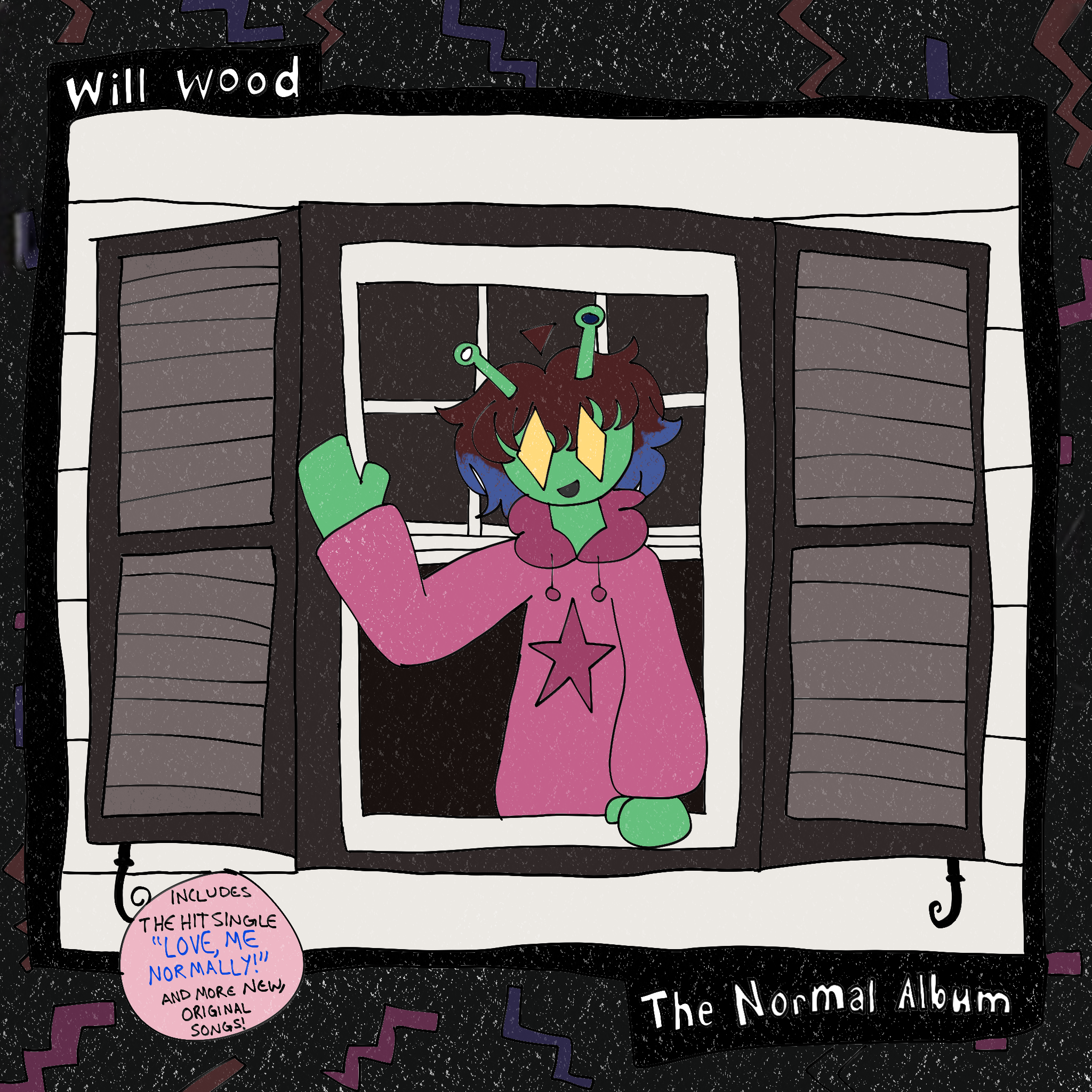 The Normal Album OC Edition - ibisPaint