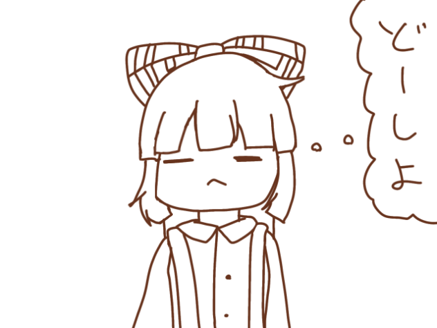 みんなの人気で髪が伸びる妹紅