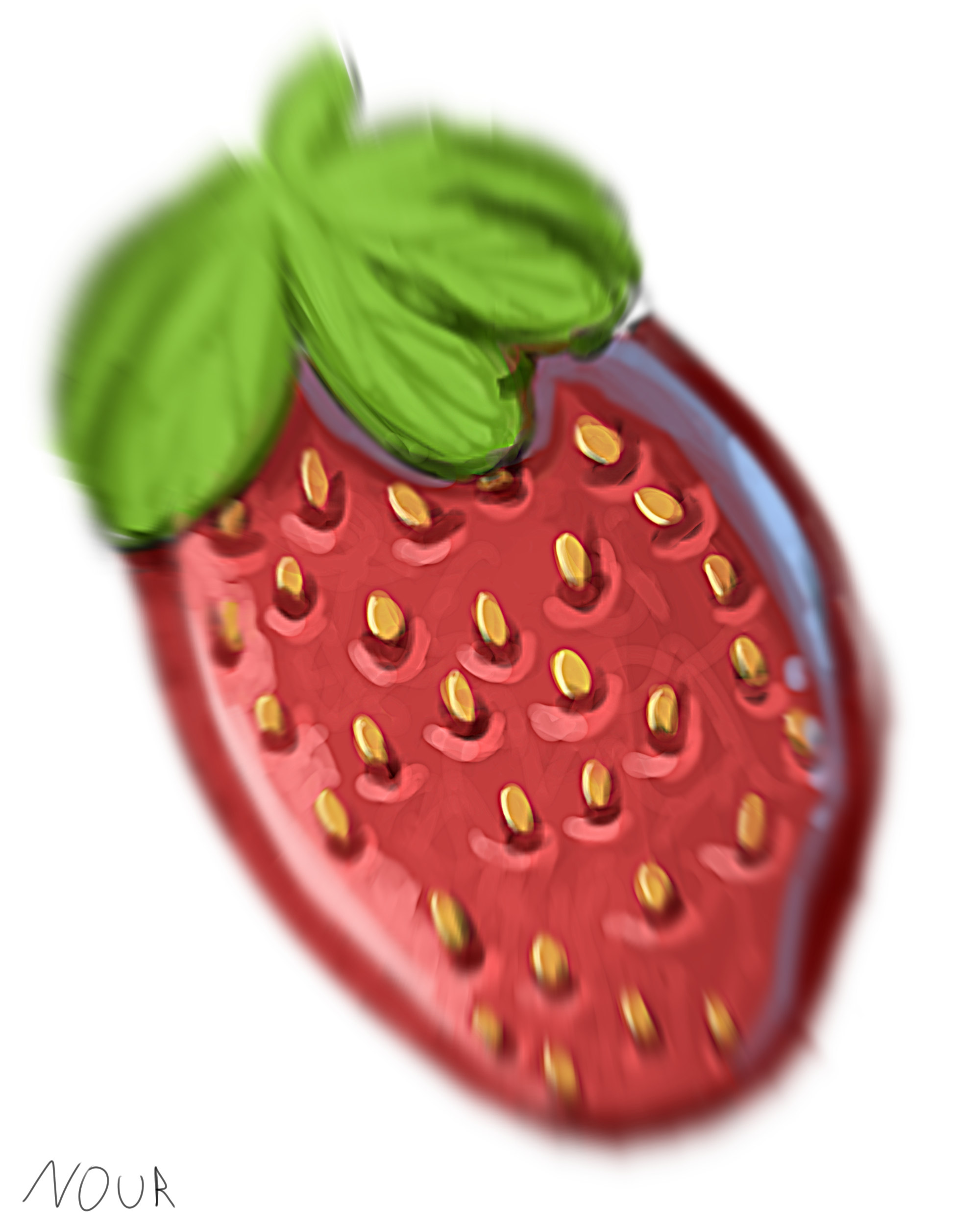 strawberry 🍓 - ibisPaint