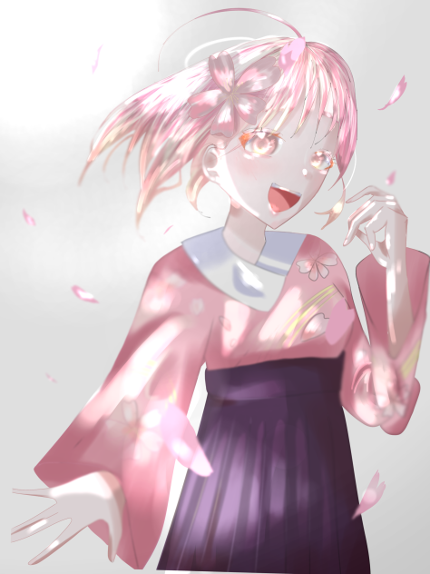 桜の子