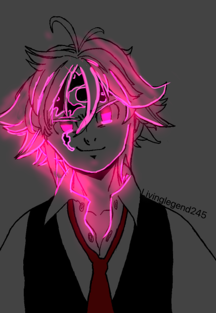 Meliodas Demon Mark