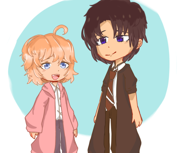 gacha + art
