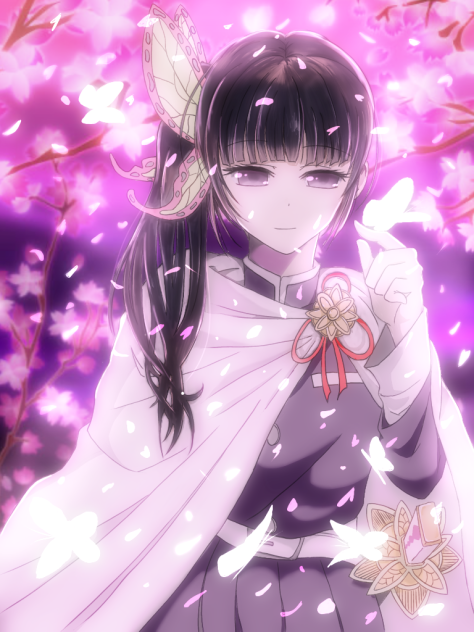 鬼滅の刃　栗花楽カナヲ