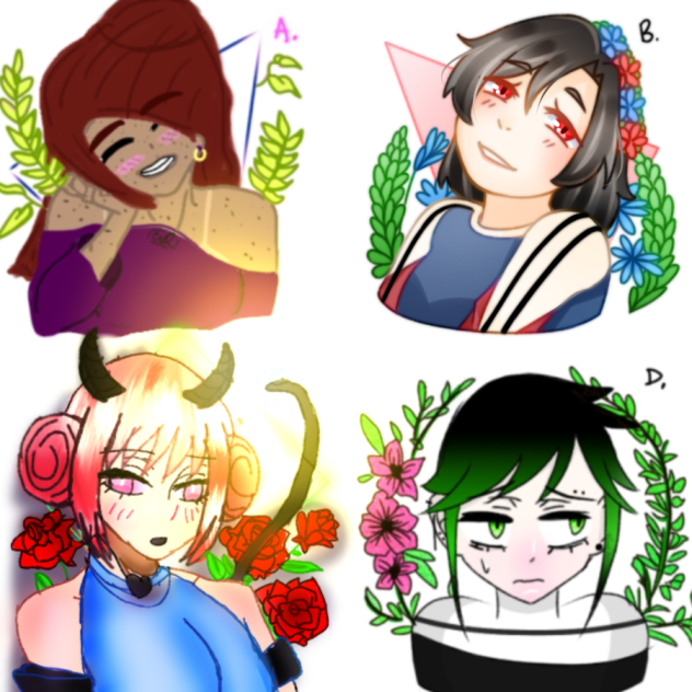 Flowers I guess - ibisPaint