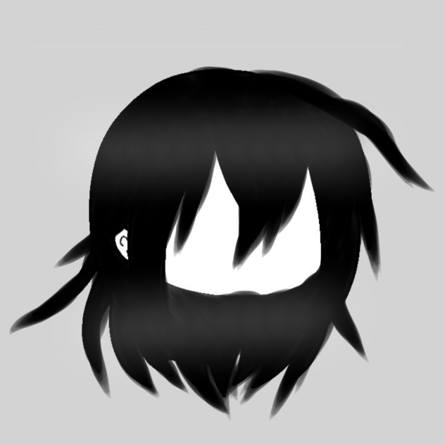 how I shade a hair ibisPaint