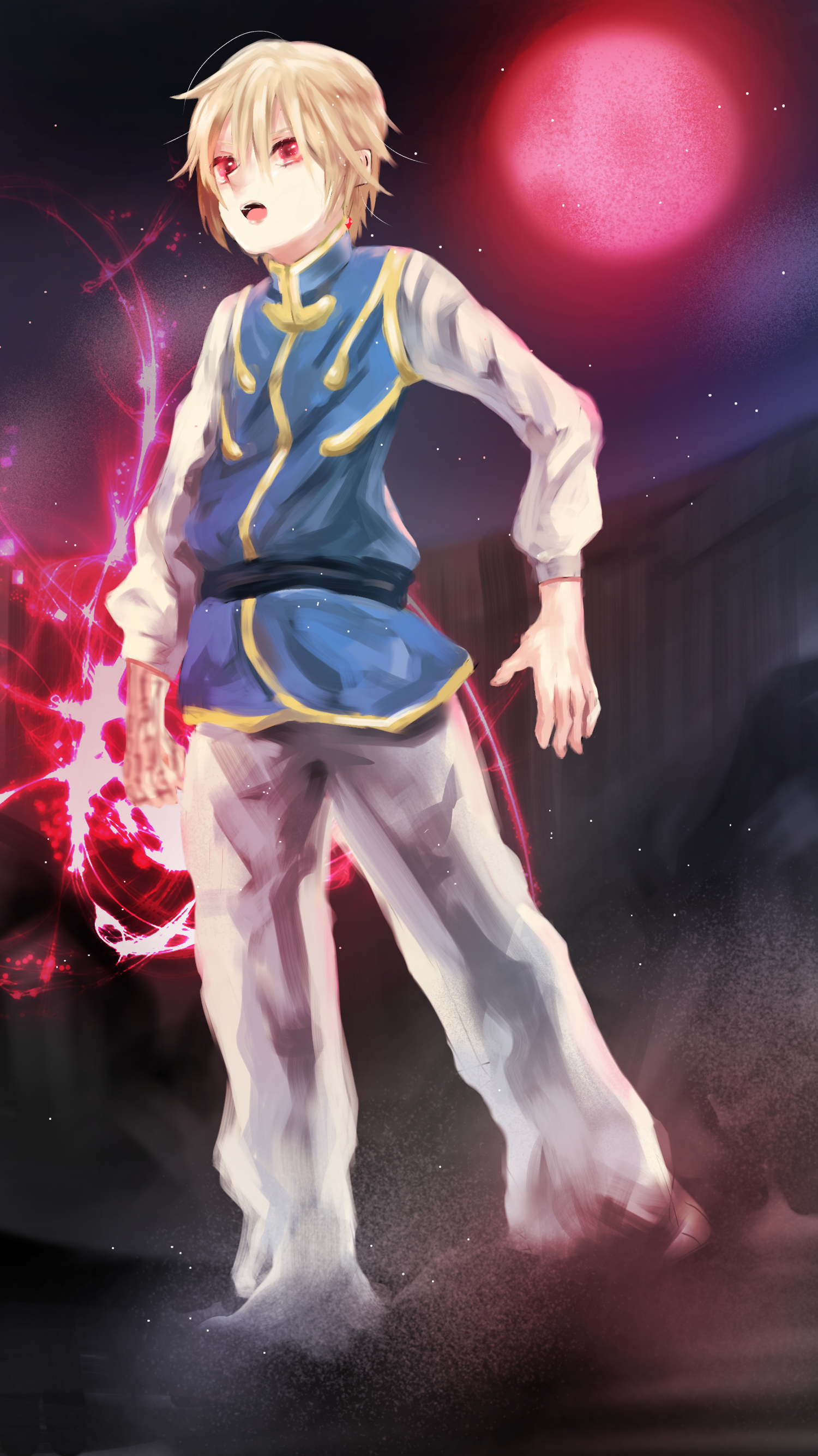 緋の目 Ibispaint