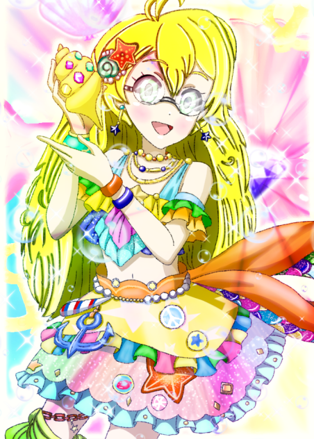 Goddess Protecting Sea Anarina Emilia+