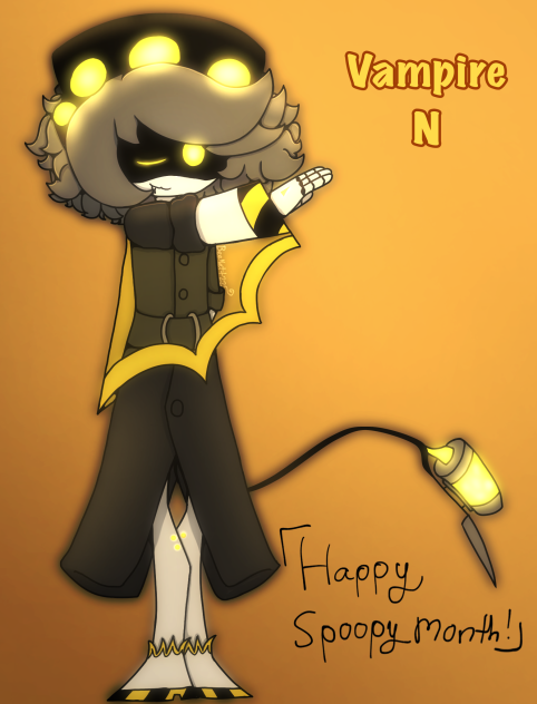 N the lil vampire
