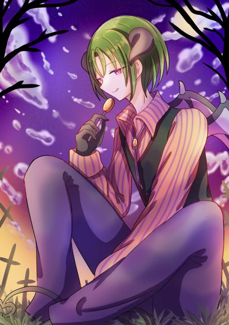 ハロウィン テンシュ