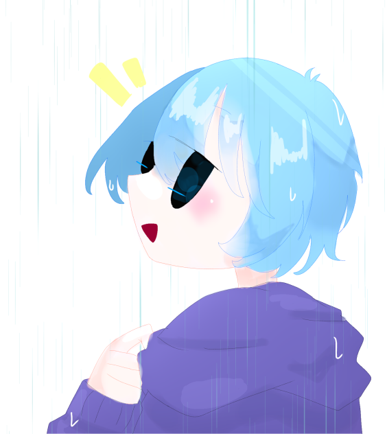 雨の日