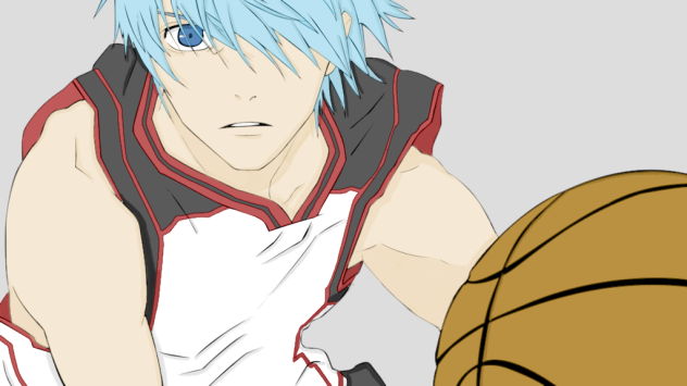 Kuroko Tetsuya Coloring Page