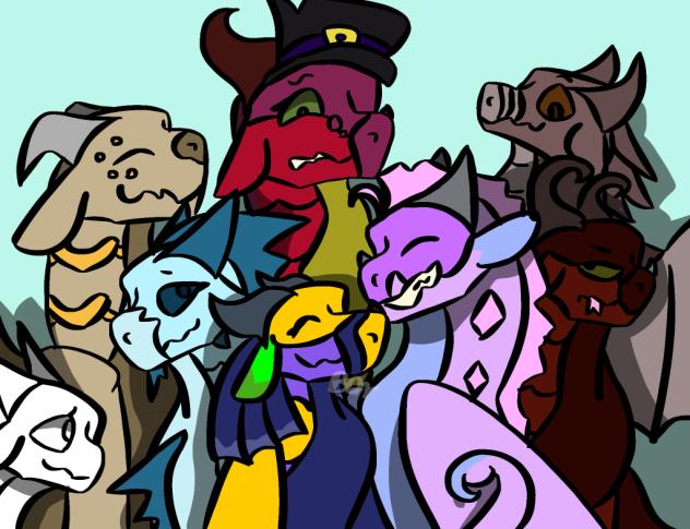 Wingery Dragonets -  Picture Day