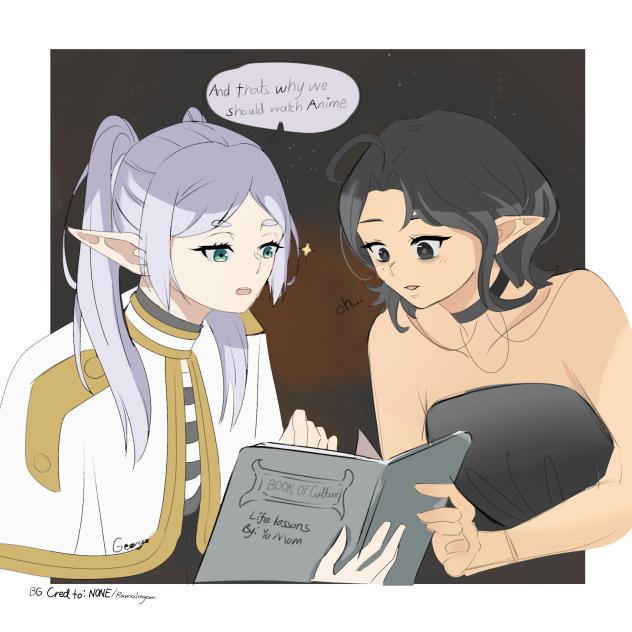(14) Frieren & Joji