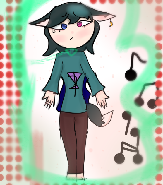 Nuevo OC Aidan