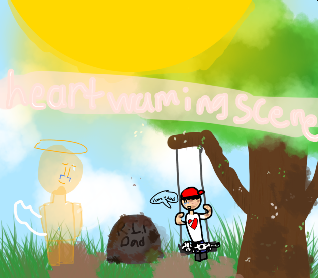 normal day outside not actually normal - ibisPaint