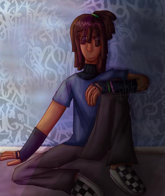 Another one of my ocs, Jason!!!!