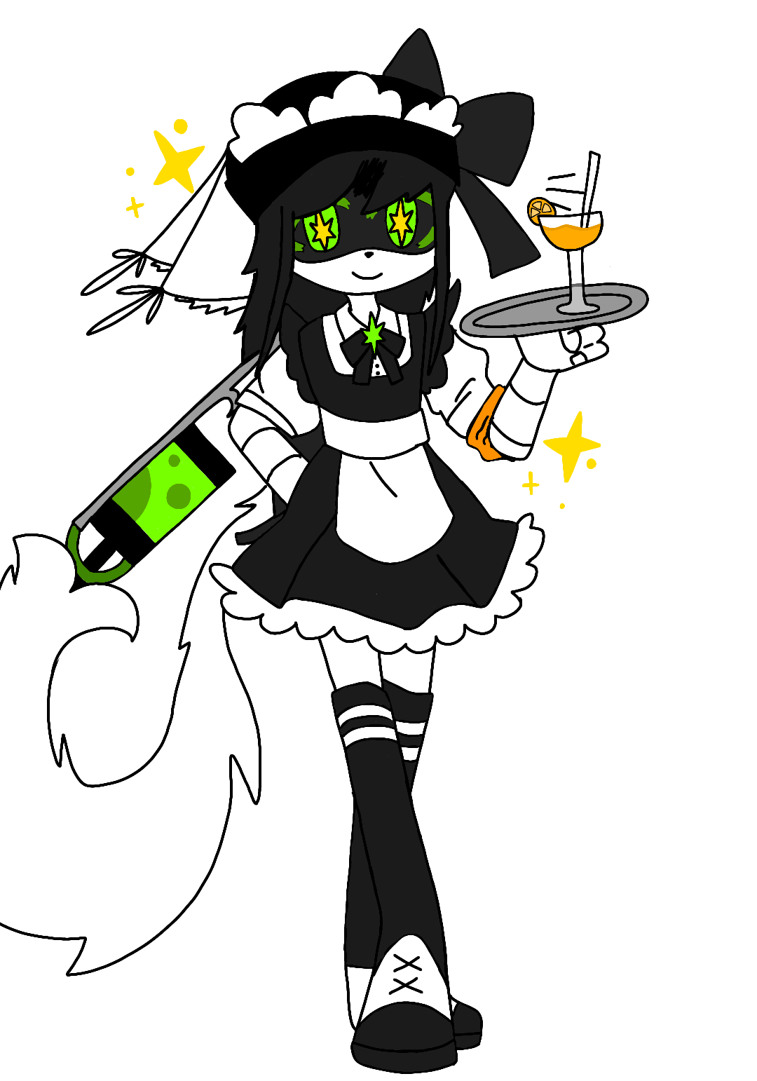 Here is your drink - ibisPaint