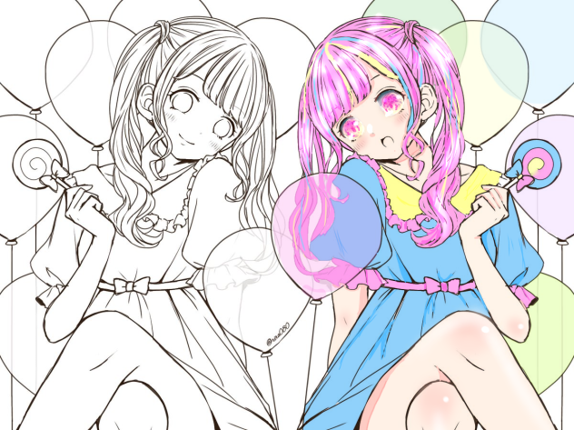 メロちゃできたよ！！