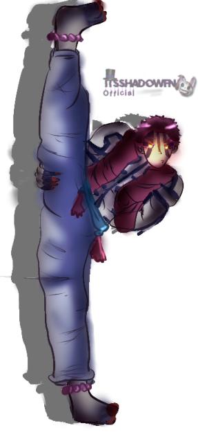 Akaza Fan ART (pose thingy)