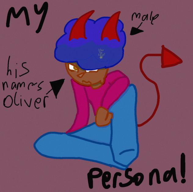 My Persona - Oliver