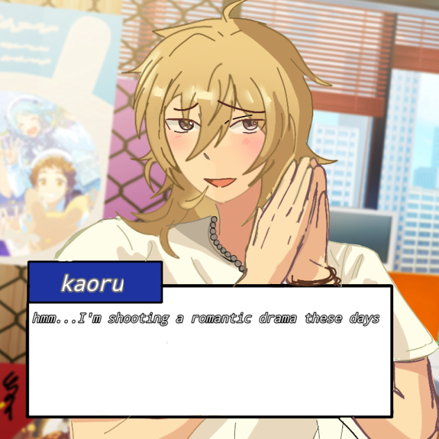 Enstars kaoru