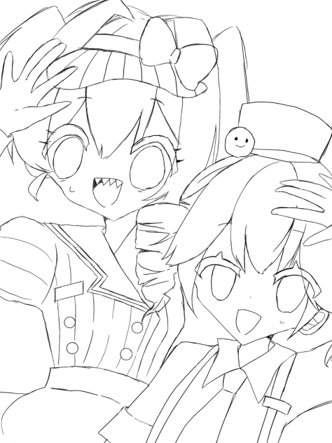 メズマライザー線画