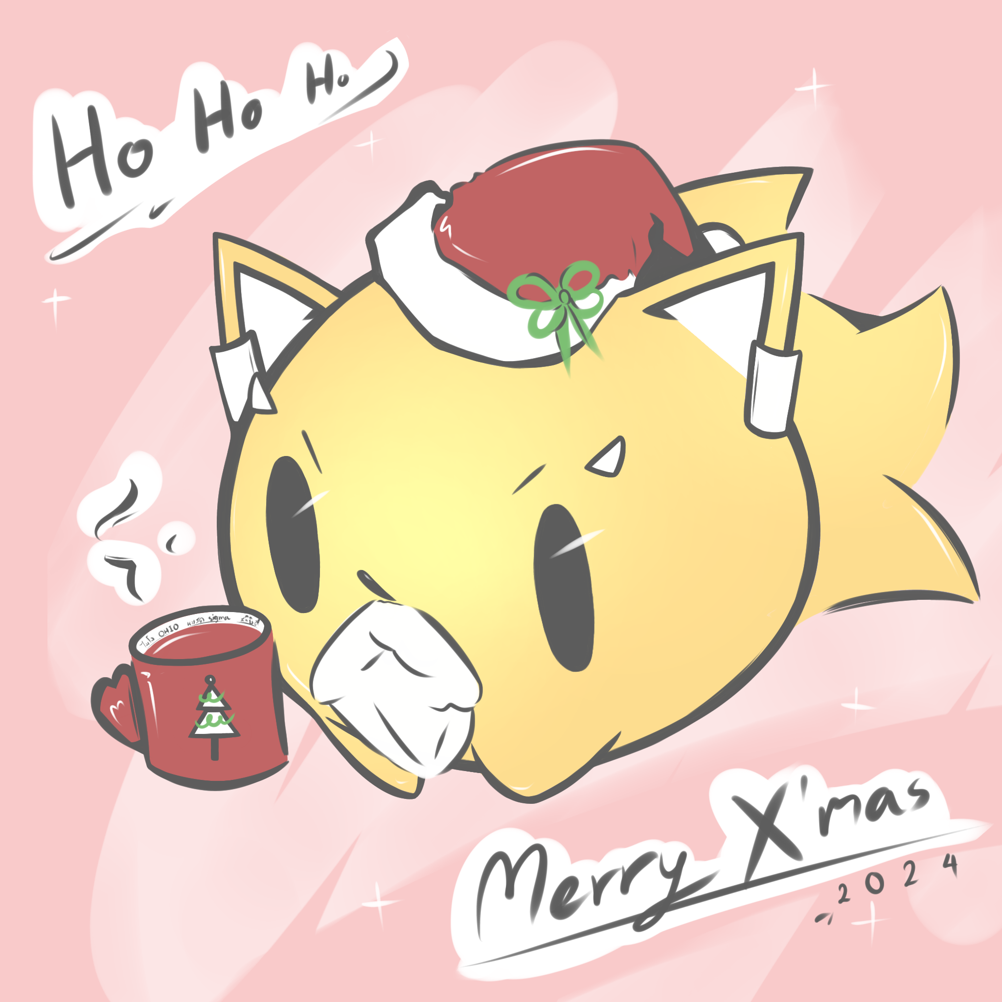 Merry Xmas - ibisPaint