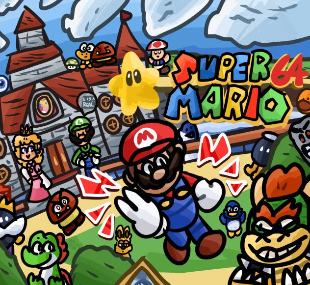 super mario 64