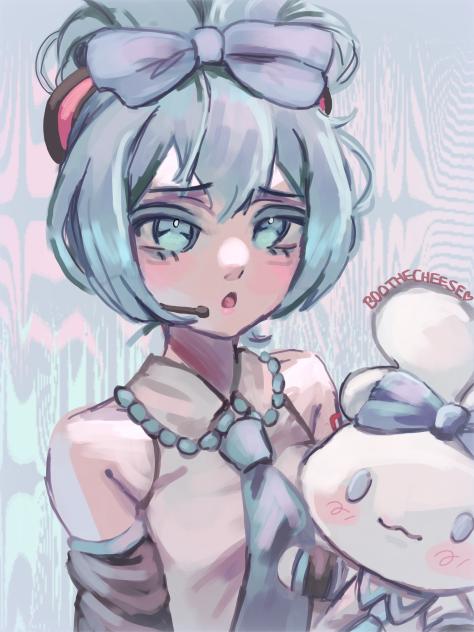 cinnamoroll miku 🩷