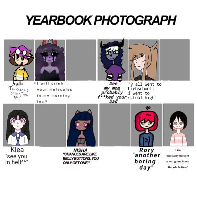 Yearbook collab