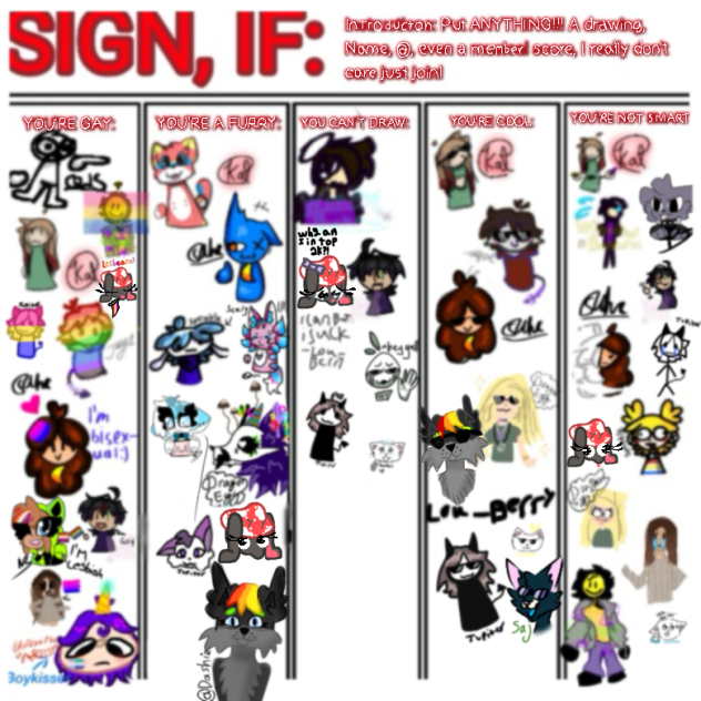 SIGN IF