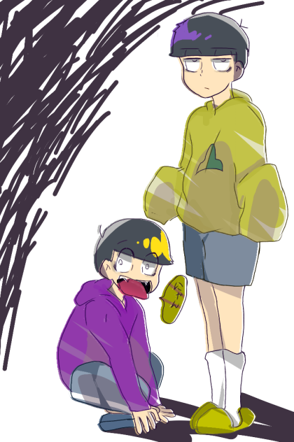 服交換♪どころじゃない数字松