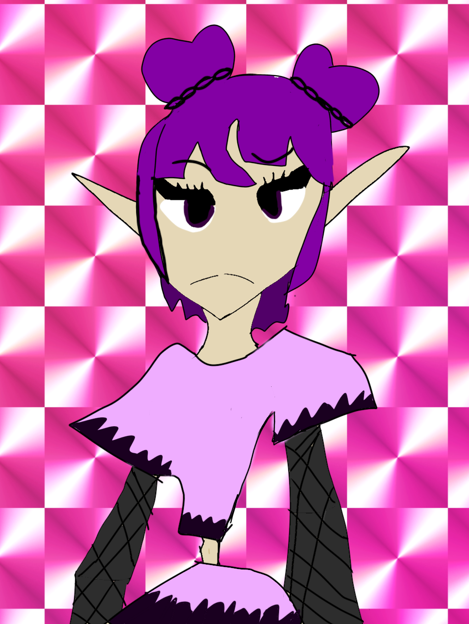 mia the elf - ibisPaint