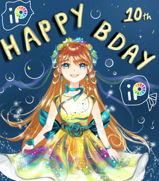 Happy Birthday ibis
