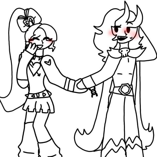 idk if yall shipped shining capsaicin😓