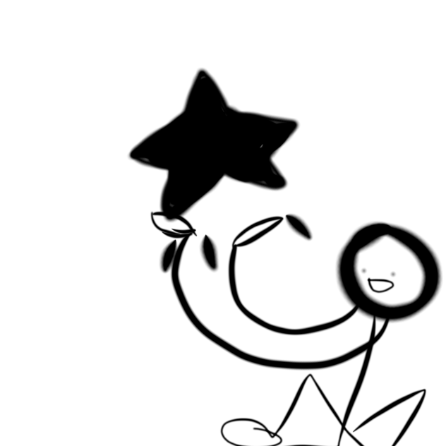 Shines Bright in stickmans hands