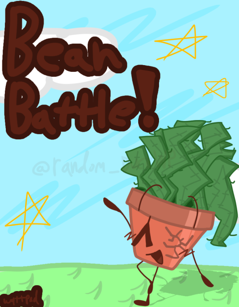 Bean Battle! Cover