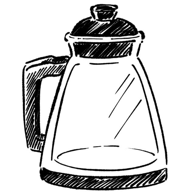 コーヒーポット