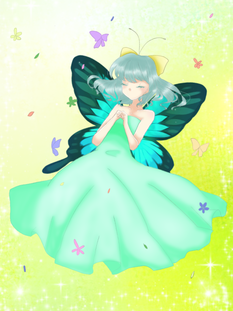 Fairy - ibisPaint