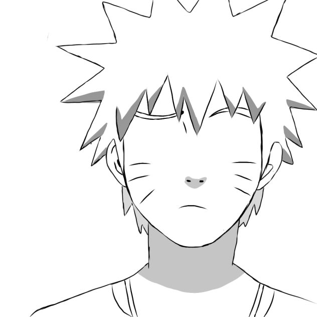 Naruto sin ojos