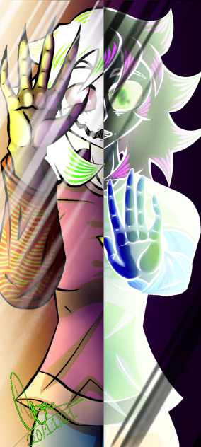doble face - ibisPaint
