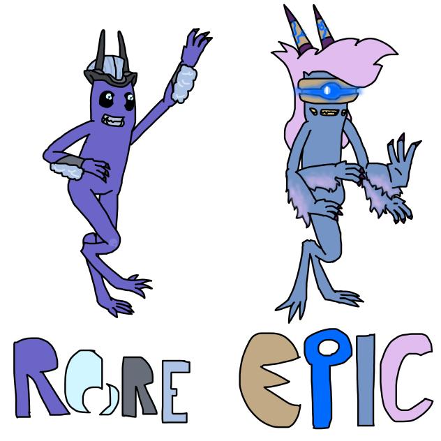 Rare and Epic Randathan
