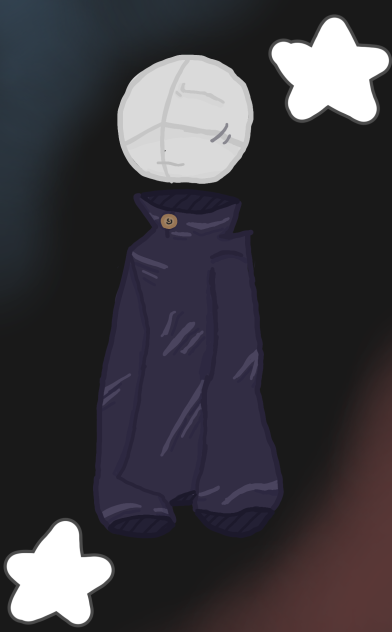 My oc but jjk!