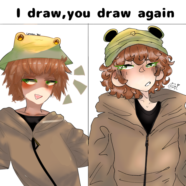 I draw you draw..