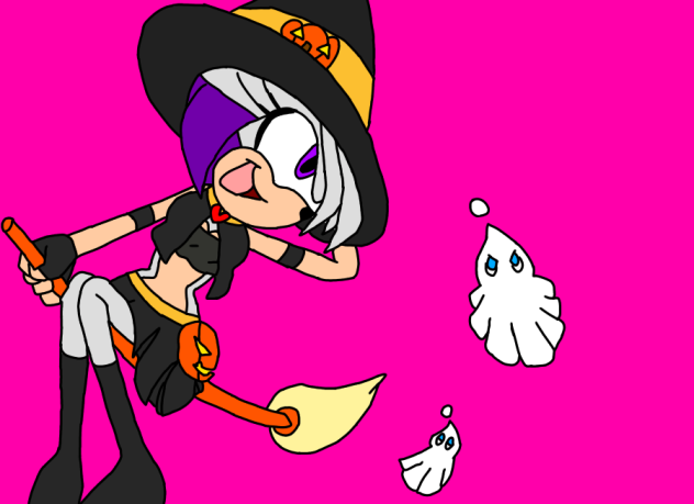 Halloween Mary Rose