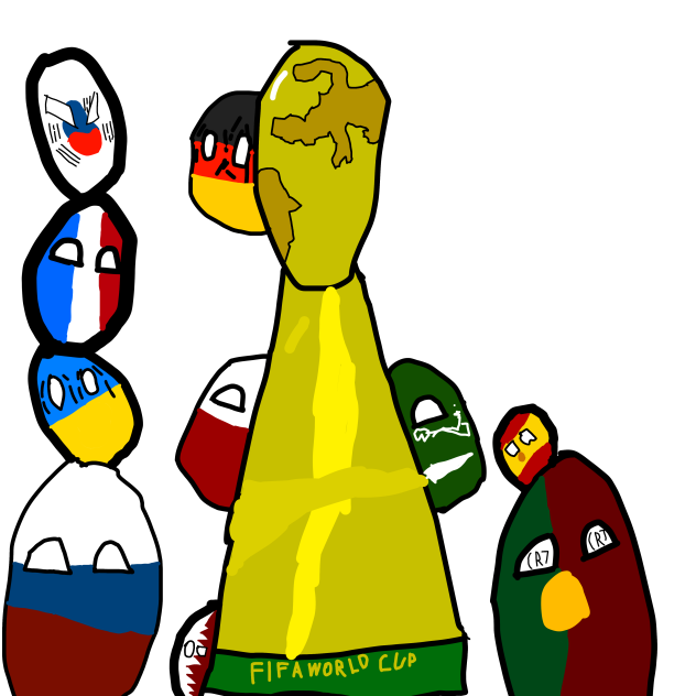 Fifa World Cup Countryballs